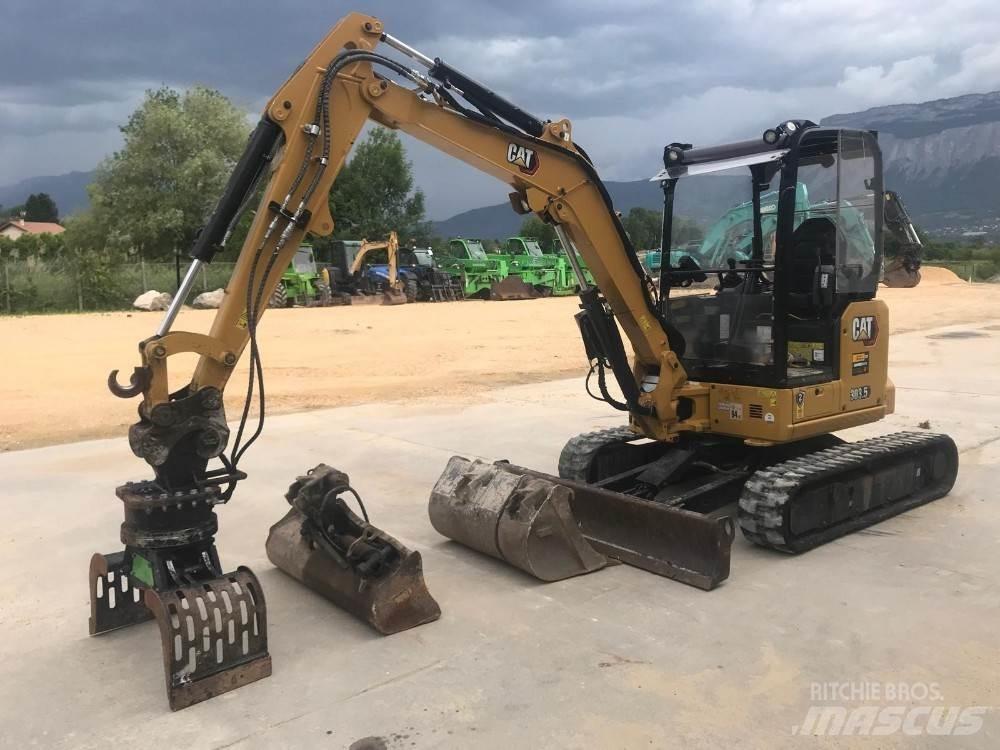 CAT 303.5E Minigravere <7t