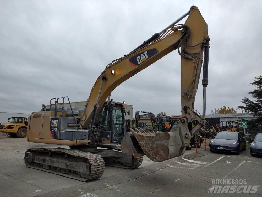 CAT 320EL Beltegraver