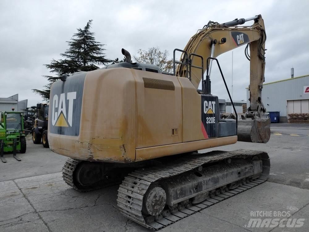 CAT 320EL Beltegraver