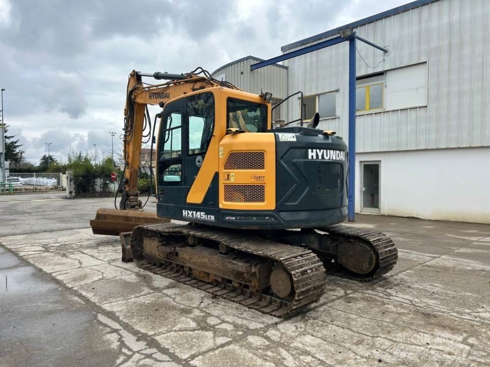 Hyundai HX145LCR Beltegraver