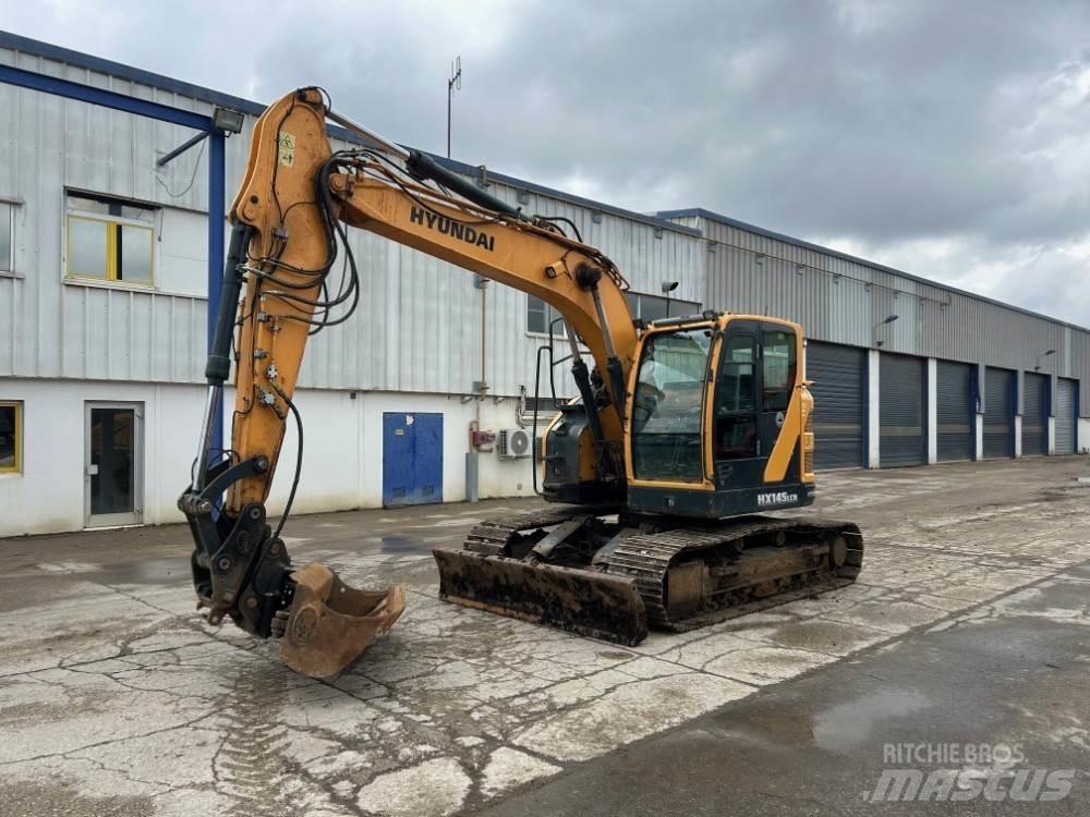 Hyundai HX145LCR Beltegraver