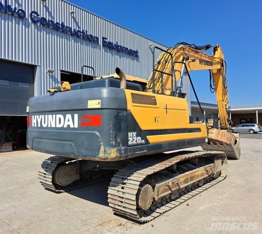 Hyundai HX220L Beltegraver
