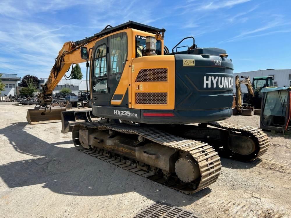 Hyundai HX235LCR Beltegraver