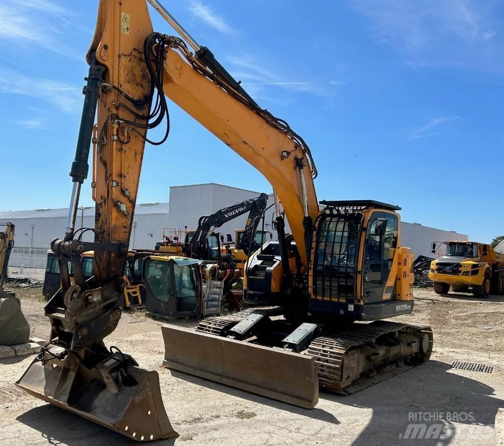 Hyundai HX235LCR Beltegraver