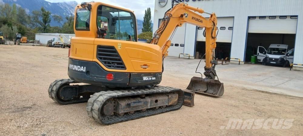 Hyundai R80CR-9A Midigravere 7 - 12t