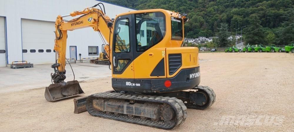 Hyundai R80CR-9A Midigravere 7 - 12t
