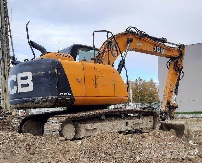 JCB JS131LCD Beltegraver