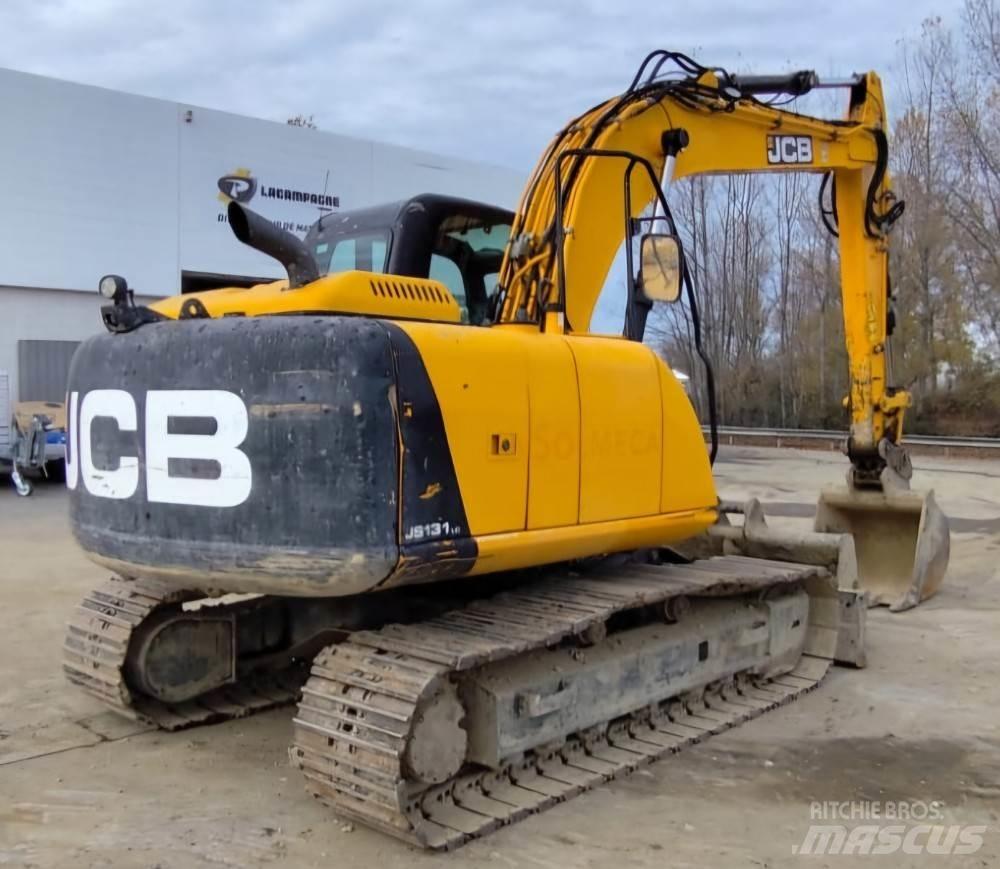 JCB JS131LCD Beltegraver