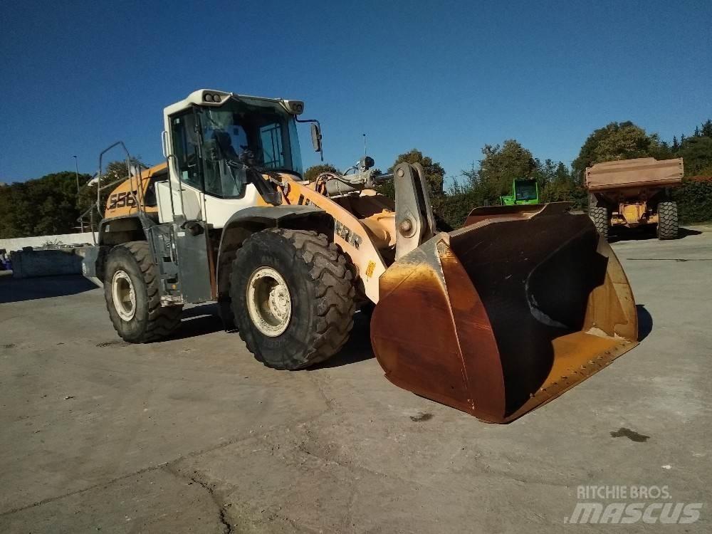 Liebherr L556 Hjullastere