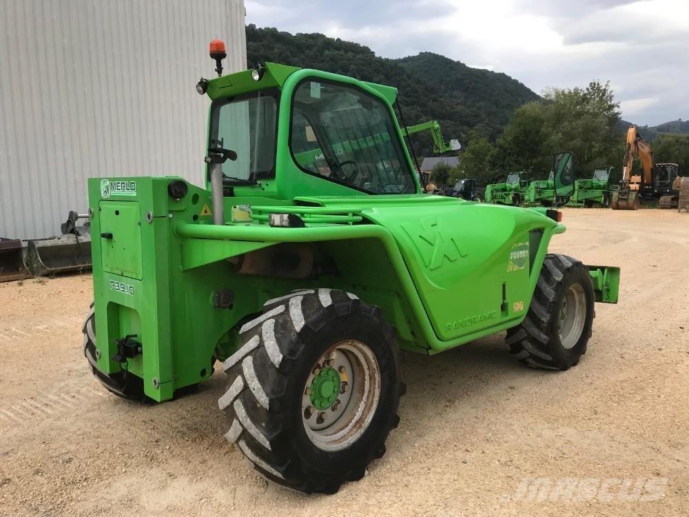 Merlo P39.10 Teleskoplastere