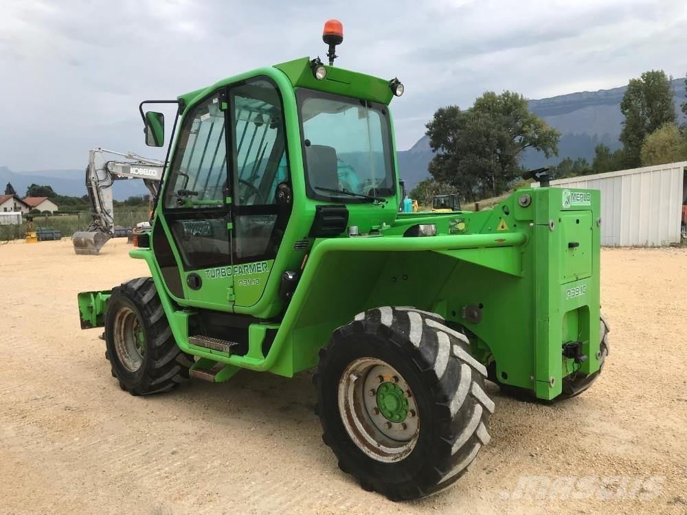 Merlo P39.10 Teleskoplastere