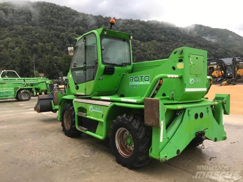 Merlo R38.16 Teleskoplastere