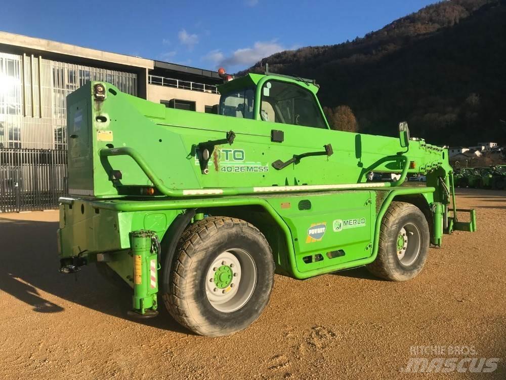Merlo R40.26MCSS Teleskoplastere