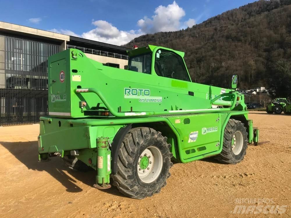 Merlo R45.21 Teleskoplastere