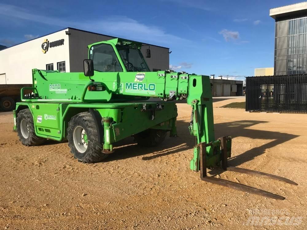 Merlo R45.21 Teleskoplastere