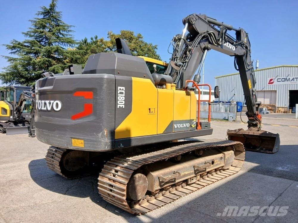 Volvo EC160EL Beltegraver