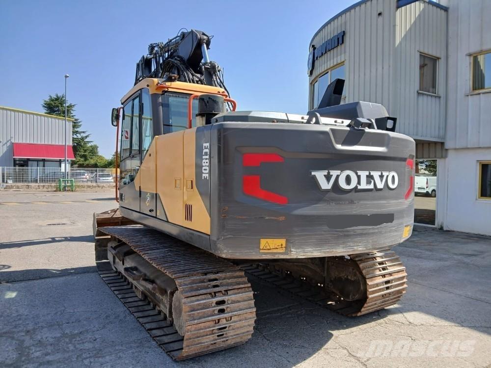 Volvo EC160EL Beltegraver