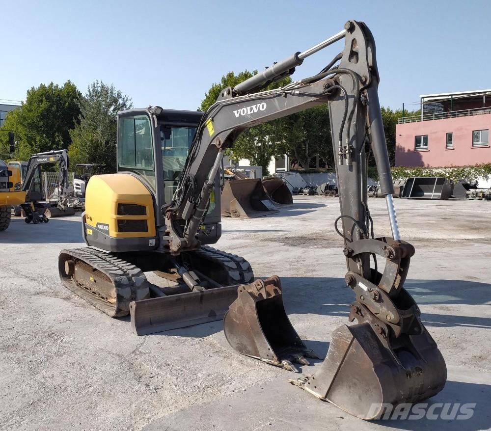 Volvo ECR50D Minigravere <7t