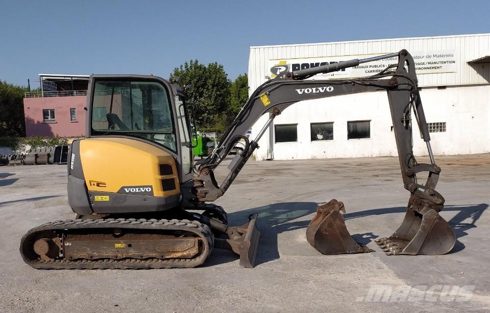 Volvo ECR50D Minigravere <7t
