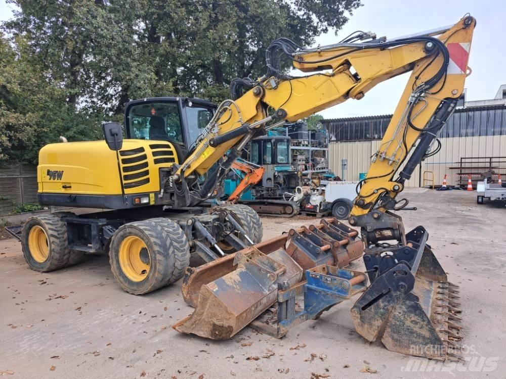 Yanmar B95W Hjulgravere