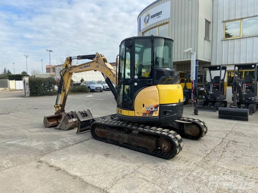 Yanmar VIO50U Minigravere <7t