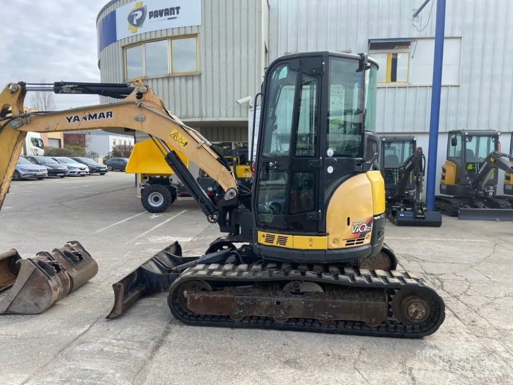 Yanmar VIO50U Minigravere <7t