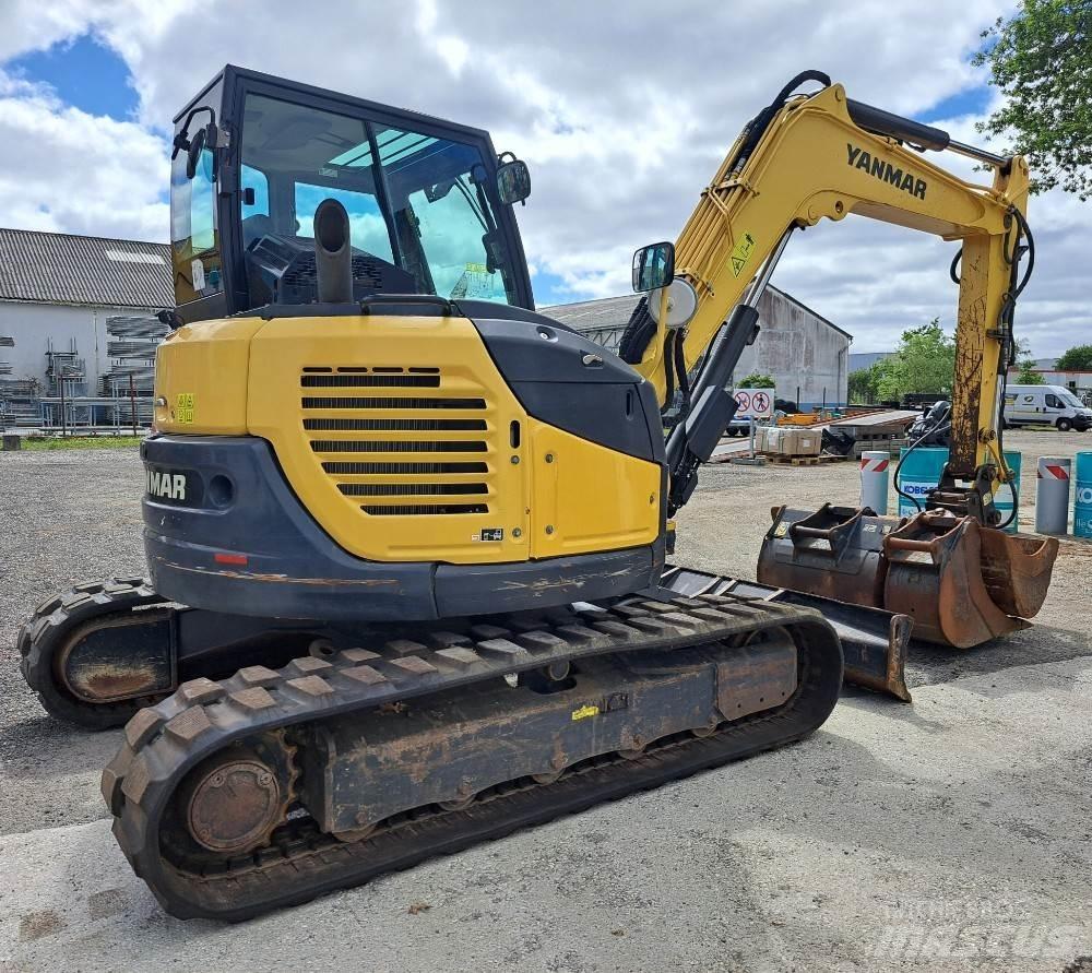 Yanmar VIO82 Midigravere 7 - 12t
