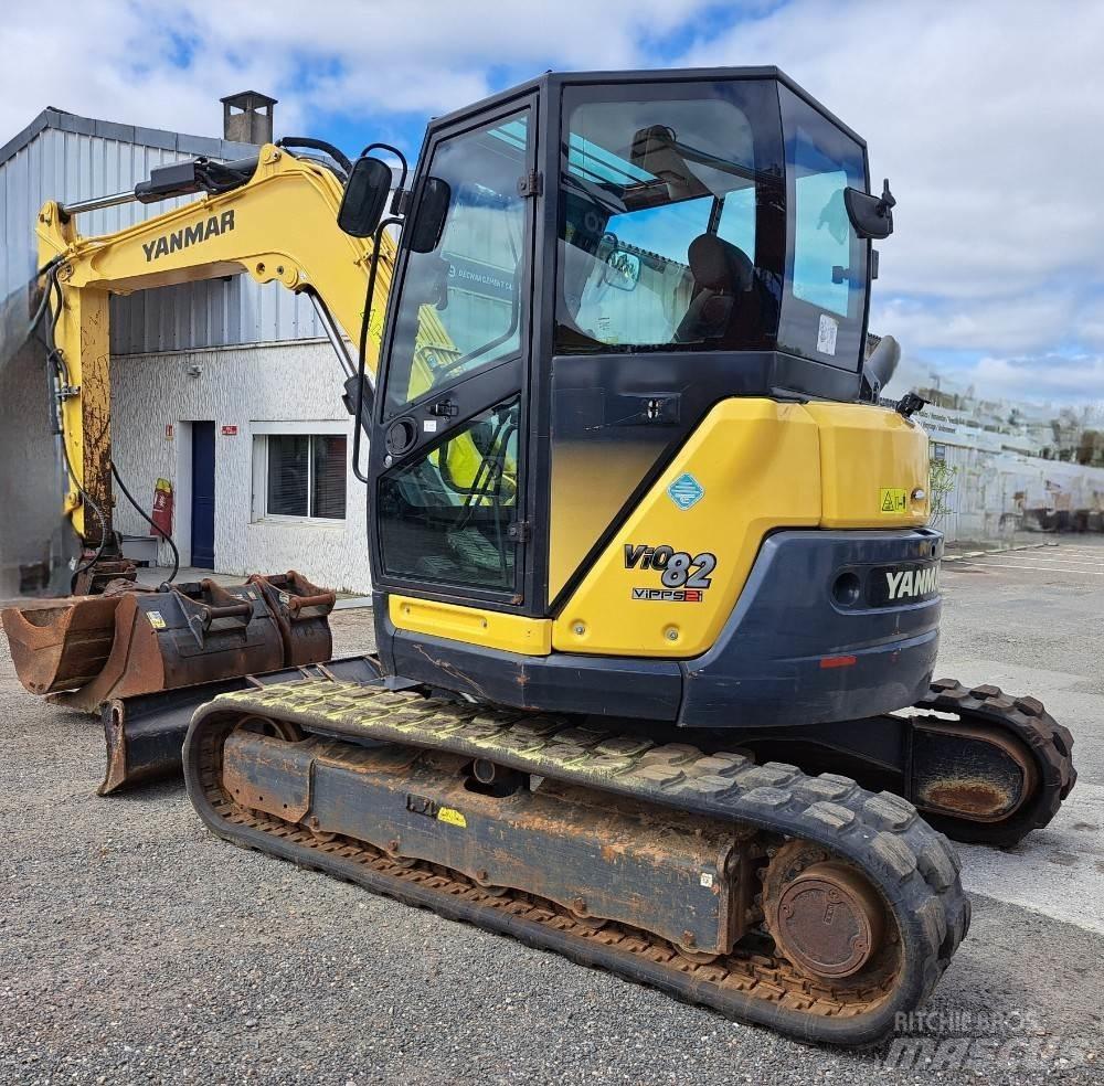 Yanmar VIO82 Midigravere 7 - 12t