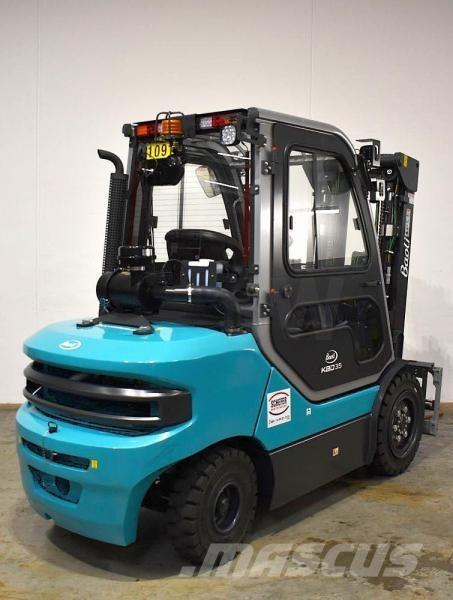 Baoli KBD 35 Diesel Trucker