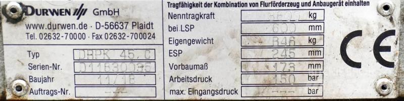 Durwen DRPK45C Truck - Annet