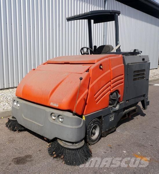 Hako 1800 LPG Truck - Annet