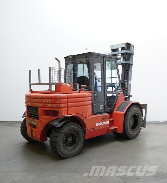 Heden 7470 Diesel Trucker