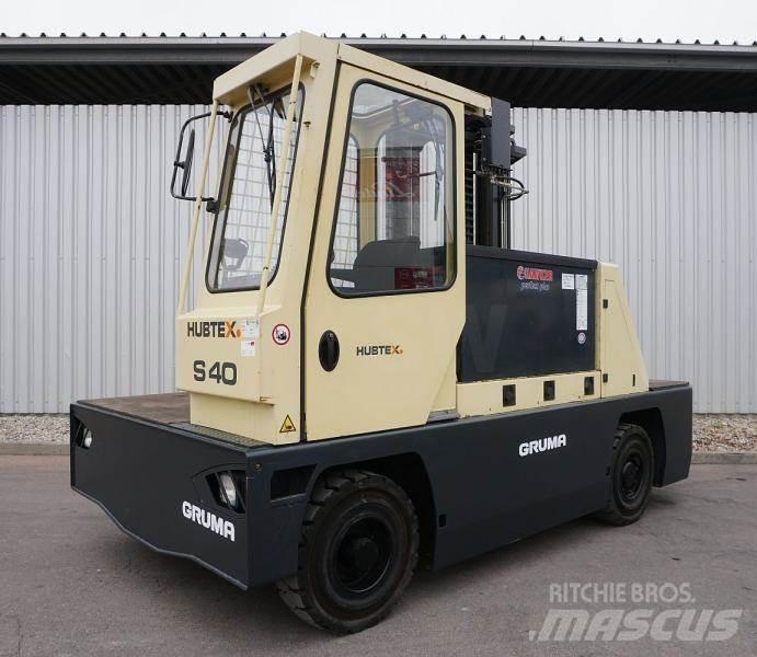Hubtex S40E Sidelaster