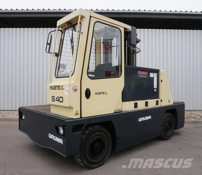 Hubtex S40E Sidelaster