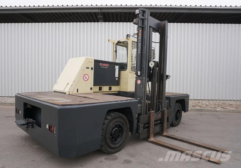Hubtex S40E Sidelaster