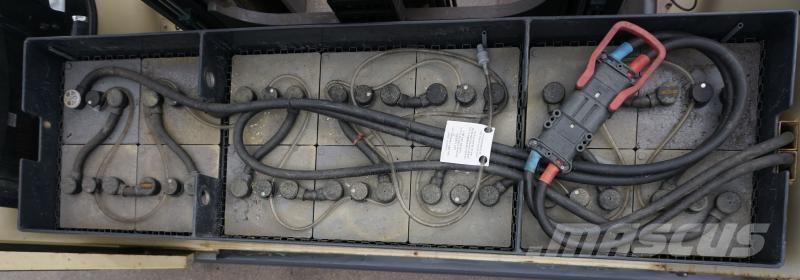 Hubtex S40E Sidelaster