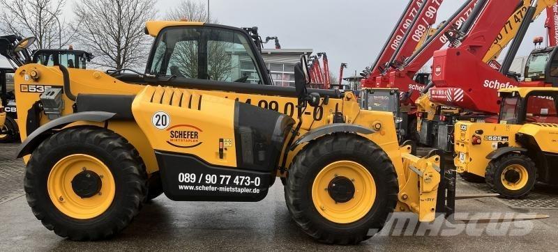 JCB 535-95 Teleskoplastere