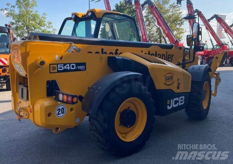 JCB 540-180 Teleskoplastere