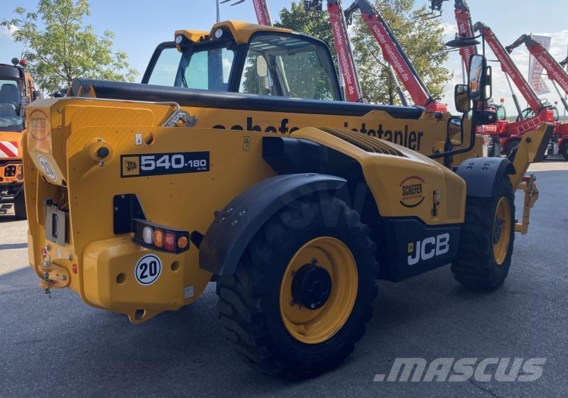 JCB 540-180 Teleskoplastere