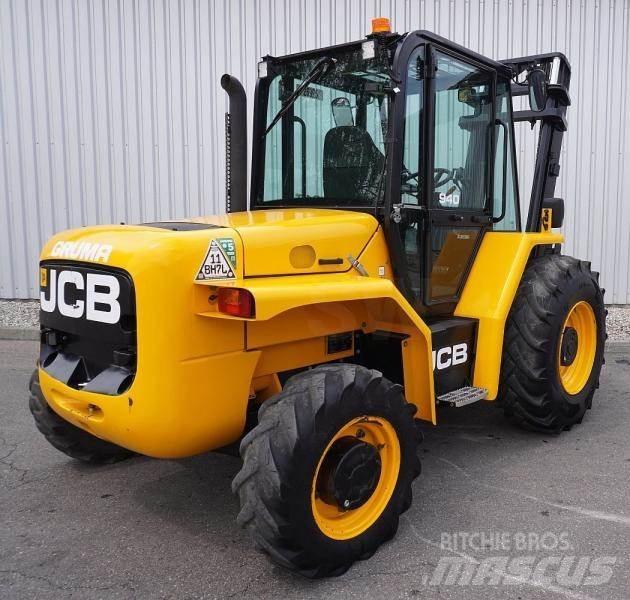 JCB 940-4 Terrenggående gaffeltruck