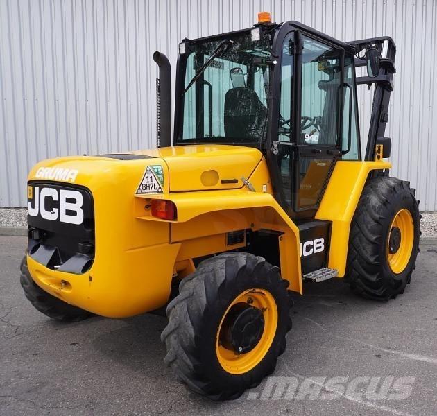 JCB 940-4 Terrenggående gaffeltruck