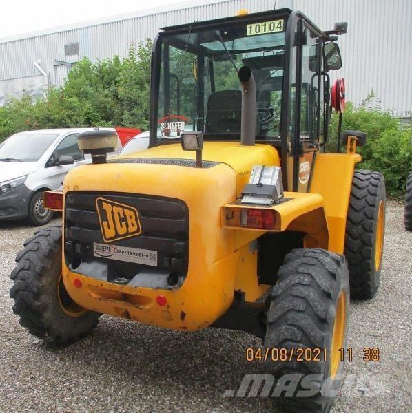 JCB 940-4 Terrenggående gaffeltruck