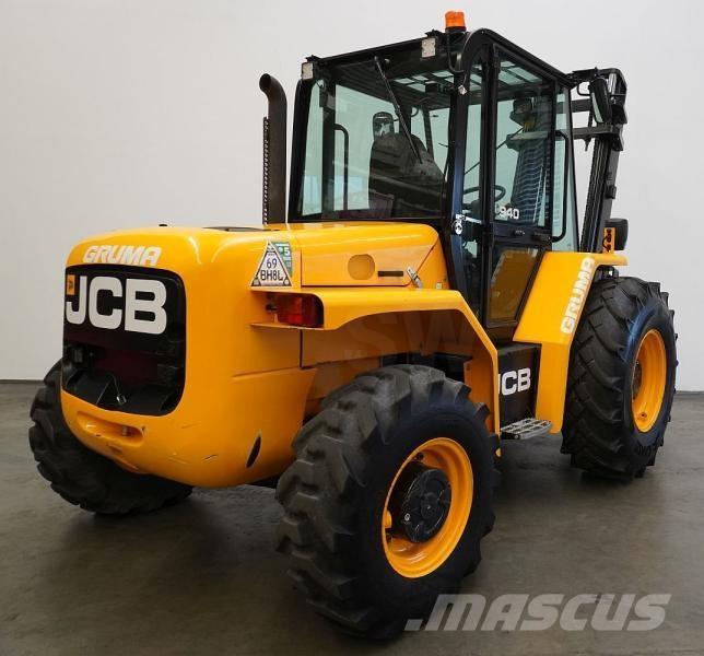 JCB 940-4 Terrenggående gaffeltruck
