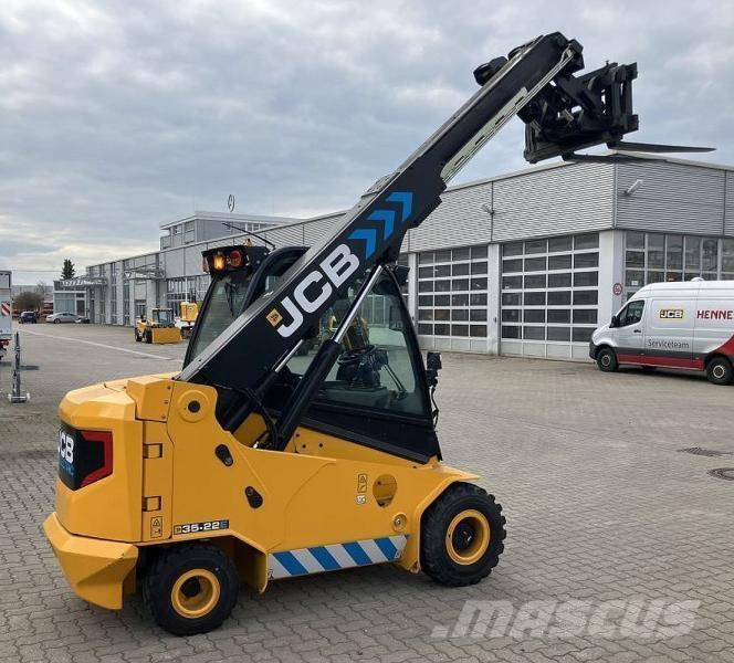 JCB TLT35-22E Teleskoplastere