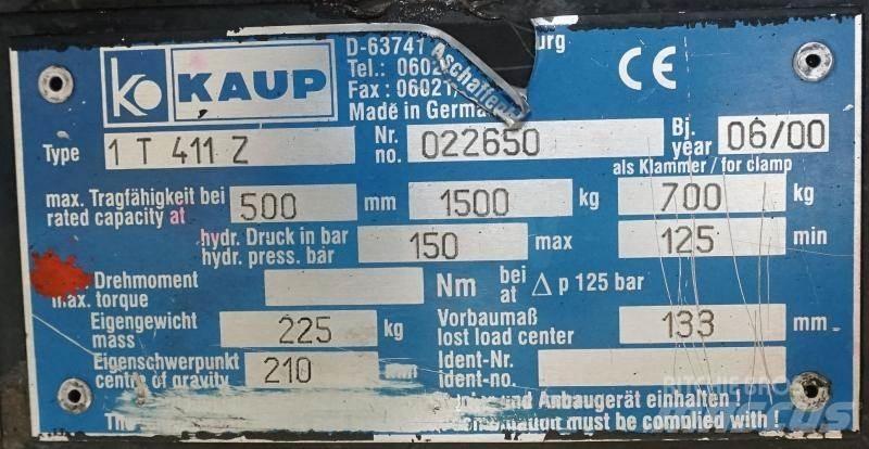 Kaup 1T411Z Annet ekstrautstyr og deler