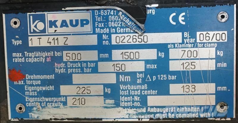 Kaup 1T411Z Annet ekstrautstyr og deler