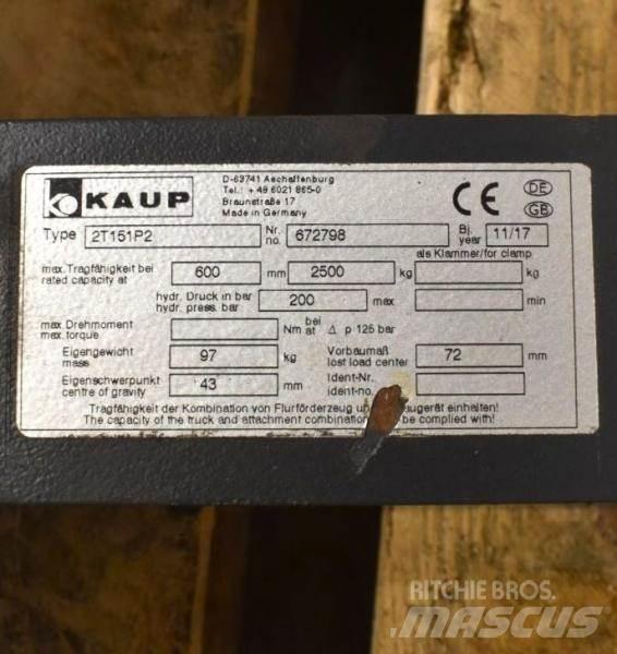 Kaup 2T151P2 Annet ekstrautstyr og deler