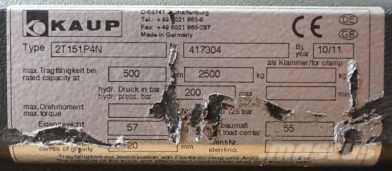 Kaup 2T151P4N Annet ekstrautstyr og deler