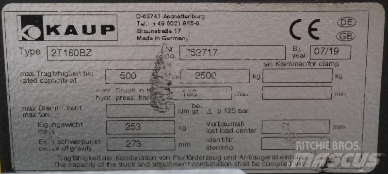 Kaup 2T160BZ Annet ekstrautstyr og deler