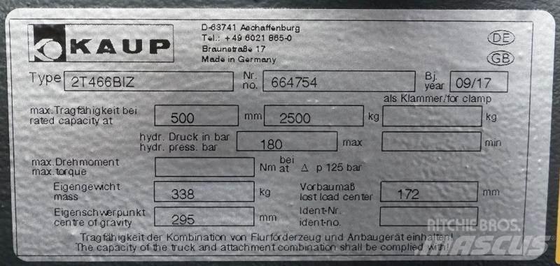 Kaup 2T466BIZ Annet ekstrautstyr og deler